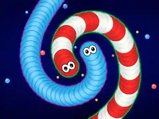Jwèt Wormate multiplayer duel sou entènèt
