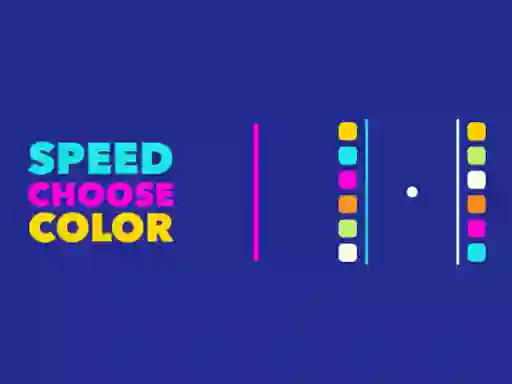 Jwèt Speed Choose Color sou entènèt
