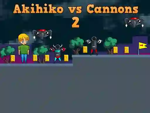 Jwèt Akihiko vs Cannons 2 sou entènèt