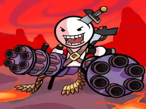 Jwèt Guns Master sou entènèt