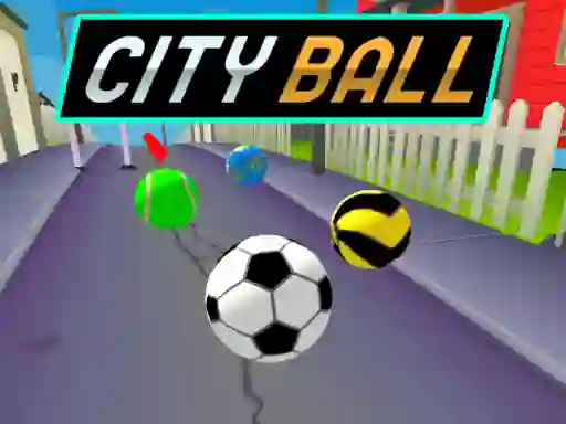Jwèt City Ball sou entènèt