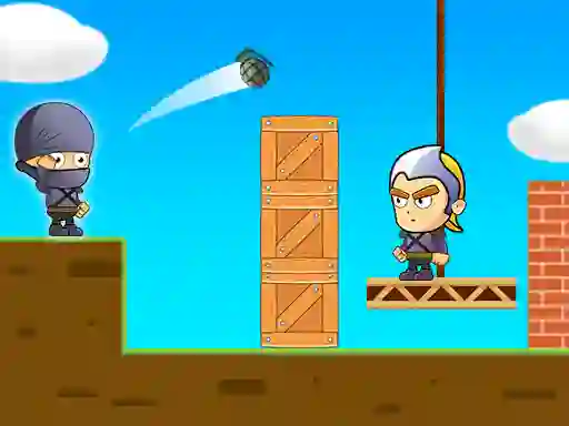 Jwèt Grenade Master sou entènèt