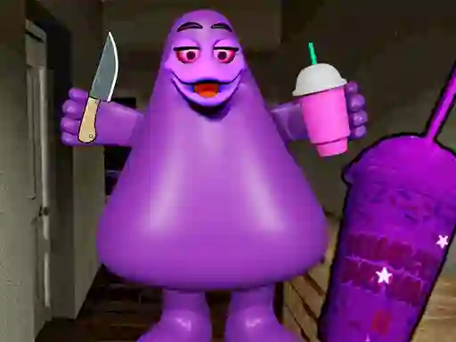 Jwèt Grimace Birthday Escape sou entènèt