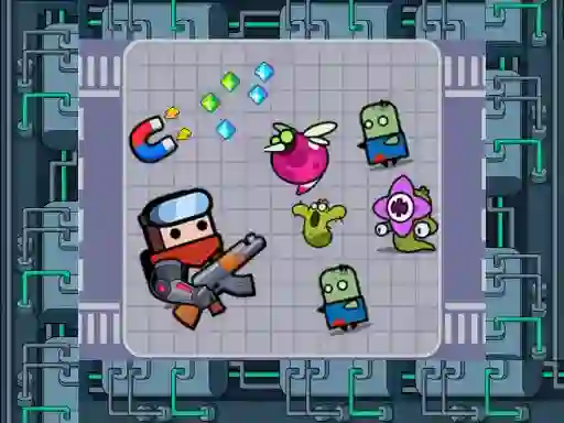 Jwèt Fighter Escape sou entènèt