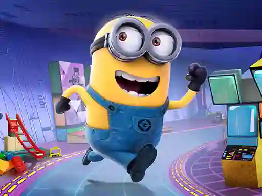 Jwèt Minion Rush 2 sou entènèt