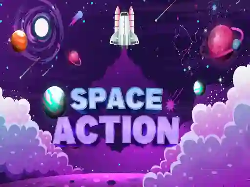 Jwèt Space Action sou entènèt