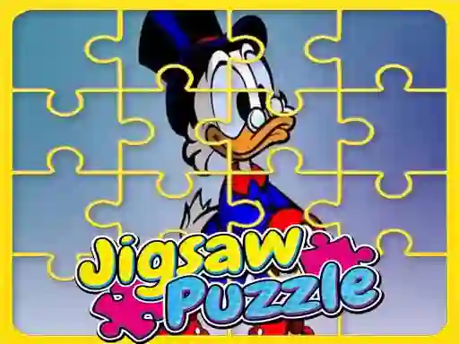 Jwèt Scrooge Jigsaw Tile Mania sou entènèt