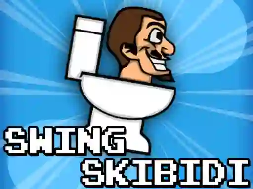 Jwèt Swing Skibidi Toilet sou entènèt