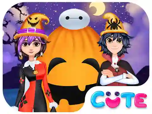 Jwèt BigMax Happy Halloween sou entènèt