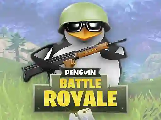 Jwèt Penguin Battle Royale sou entènèt