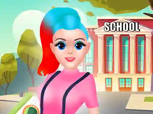 Jwèt First Day of School sou entènèt