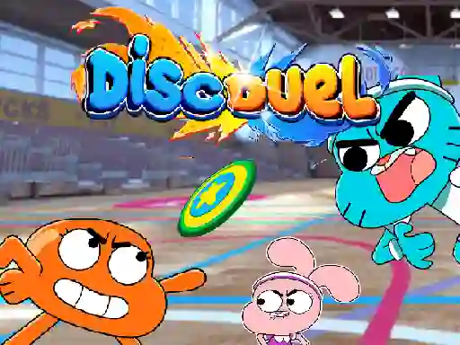 Jwèt Disc Duel sou entènèt