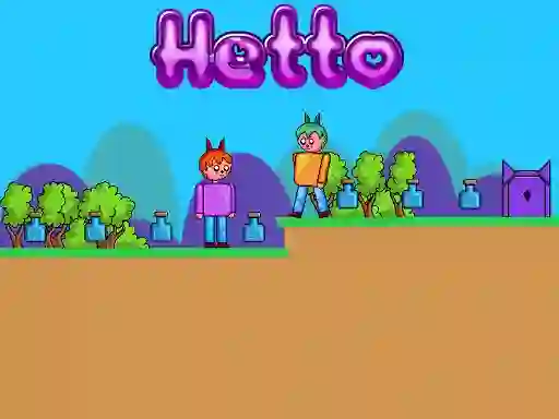 Jwèt Hetto sou entènèt