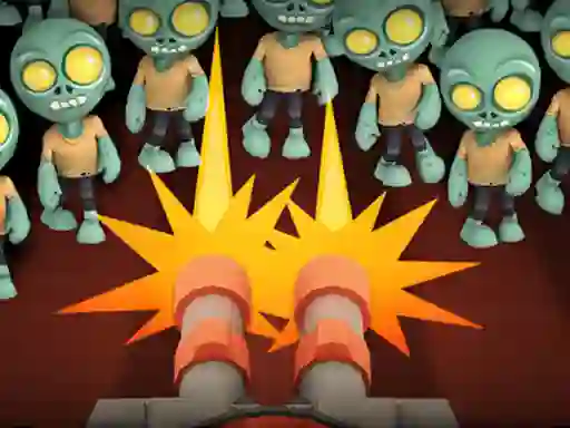 Jwèt Zombie shooter sou entènèt