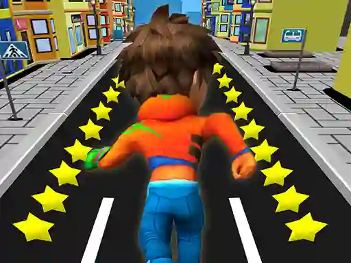 Jwèt Subway Buddy Road Runner sou entènèt
