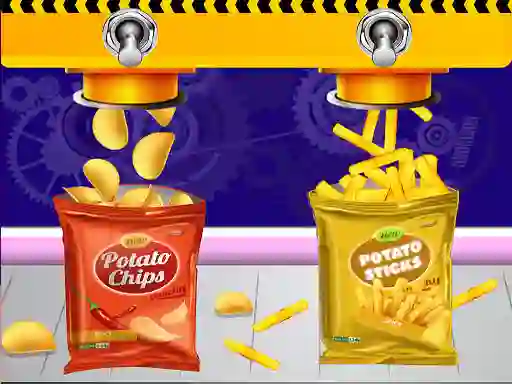 Jwèt Potato Chips making sou entènèt