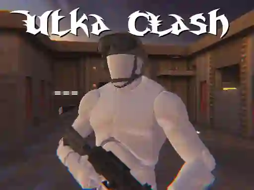 Jwèt Utka Clash sou entènèt