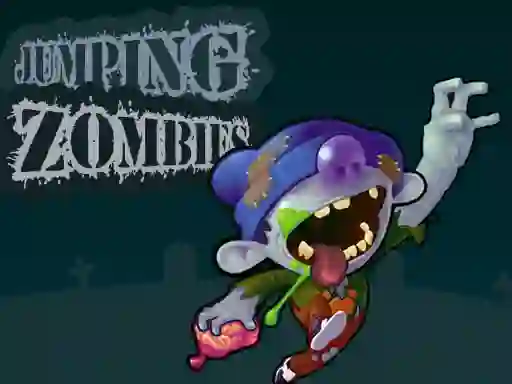 Jwèt Jumping Zombies sou entènèt