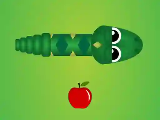 Jwèt Snake Eats Apple sou entènèt