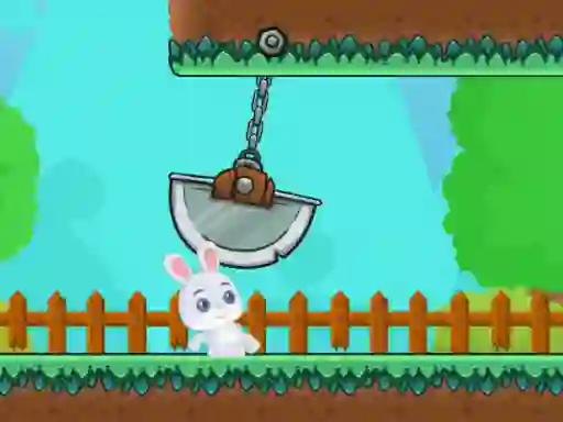 Jwèt Rabbit Run Adventure sou entènèt