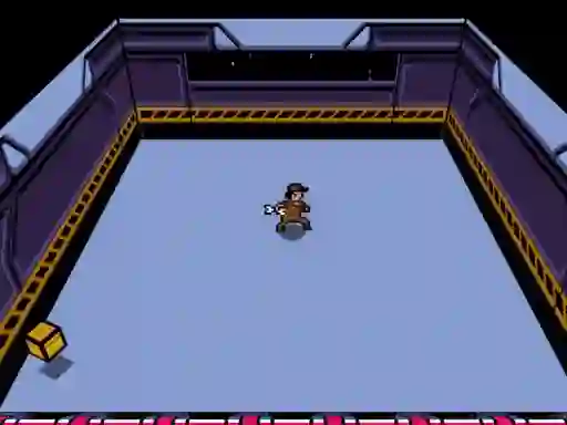 Jwèt Dangerous room sou entènèt