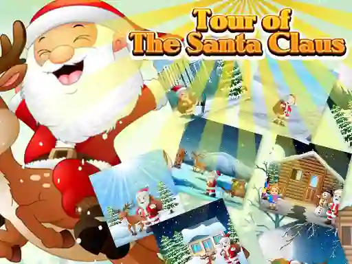 Jwèt Tour of The Santa Claus sou entènèt