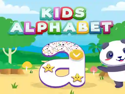 Jwèt Kids Alphabet sou entènèt