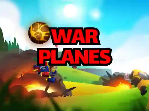 Jwèt War Planes sou entènèt
