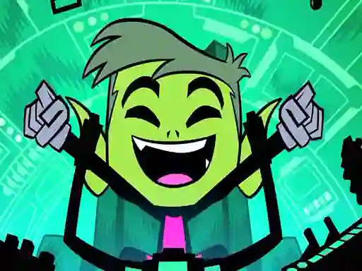 Jwèt Beast Boy sou entènèt