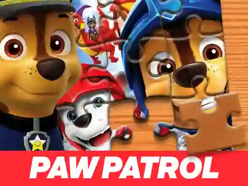 Jwèt Paw Patrol Jigsaw Puzzle sou entènèt