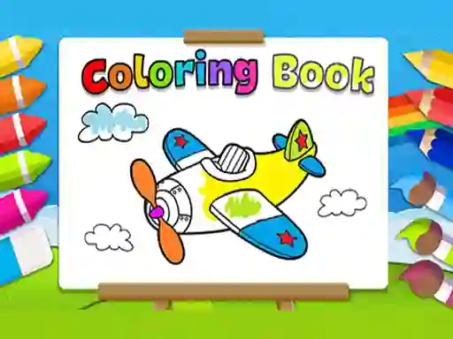 Jwèt Color Book sou entènèt