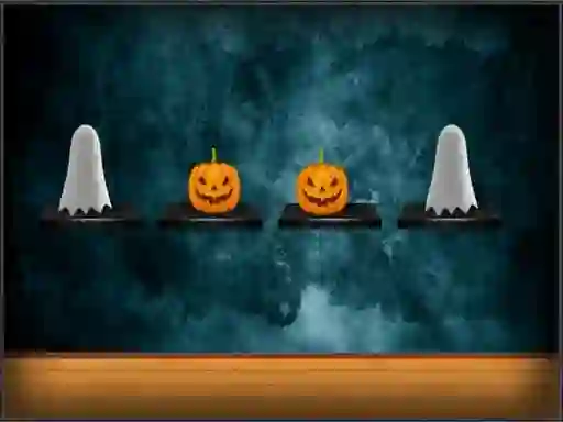 Jwèt Amgel Halloween Room Escape 31 sou entènèt