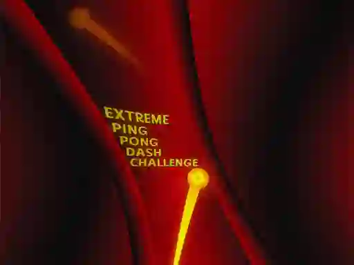 Jwèt Extreme Ping Pong Dash Challenge sou entènèt