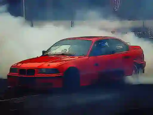 Jwèt High Speed Drifting sou entènèt