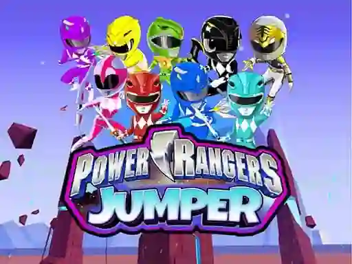 Jwèt Power Rangers Jumper sou entènèt
