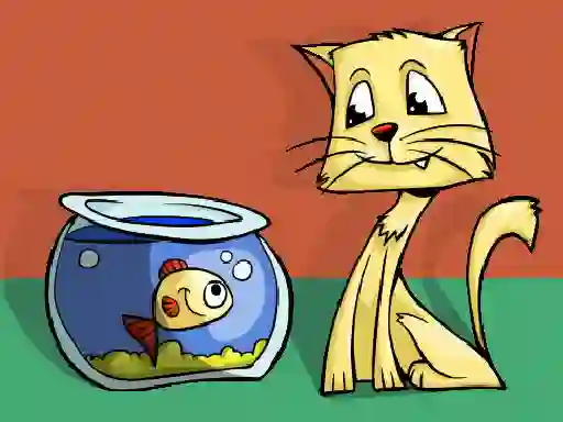 Jwèt Funny Little Kittens sou entènèt