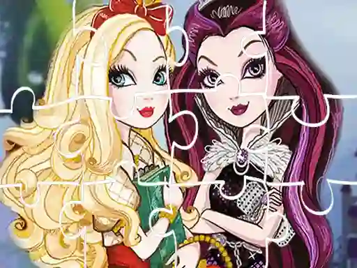 Jwèt Ever After High Jigsaw sou entènèt