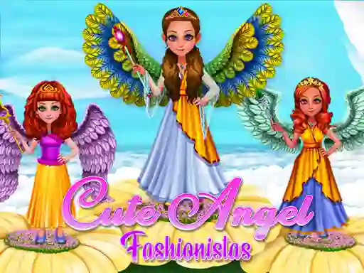 Jwèt Cute Angel Fasionistas sou entènèt