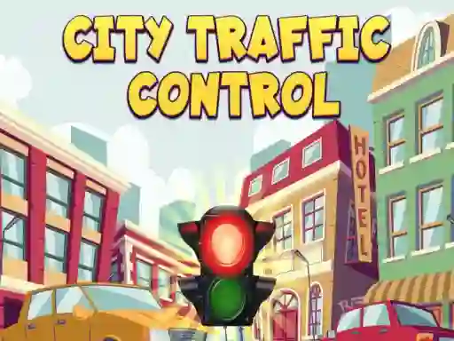 Jwèt City Traffic Control sou entènèt