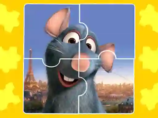 Jwèt ratatouille Jigsaw Puzzles sou entènèt