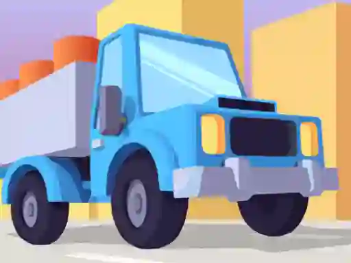 Jwèt Truck Deliver 3D sou entènèt