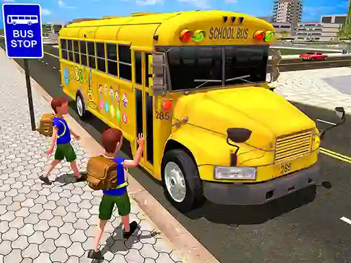 Jwèt Bus Stop sou entènèt
