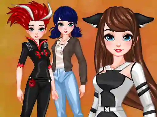 Jwèt Dotted Girl New Era sou entènèt