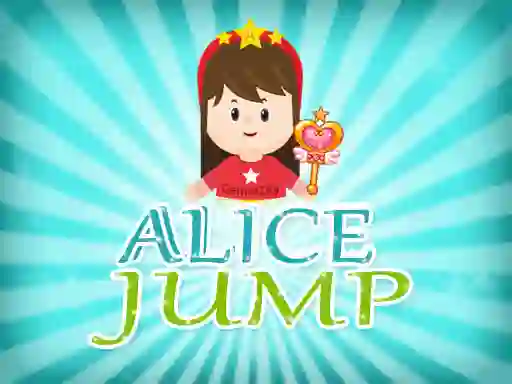 Jwèt Alice Jump sou entènèt