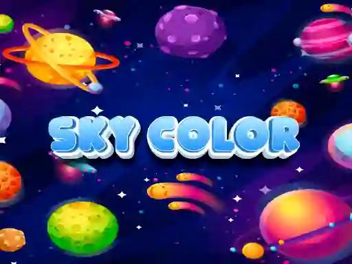 Jwèt Sky Color sou entènèt