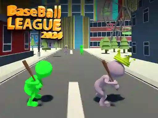 Jwèt BaseBall League 2024 sou entènèt