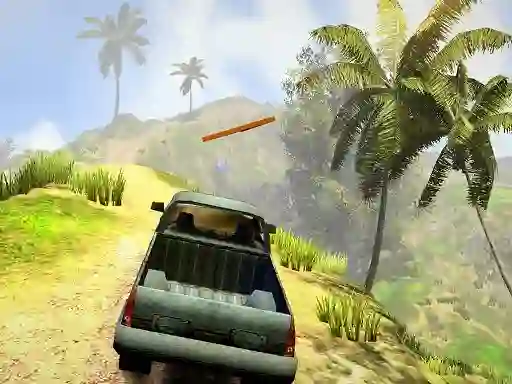 Jwèt Offroad Jeep Hills Driving sou entènèt