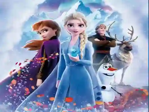 Jwèt Play Frozen Sweet Matching Game sou entènèt