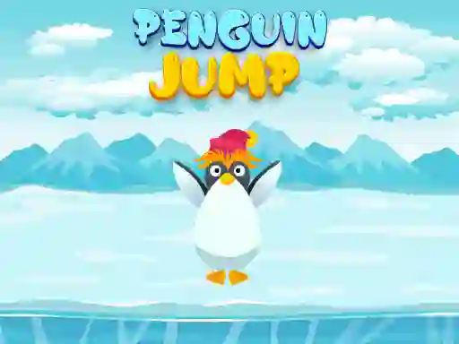 Jwèt Penguin Jump sou entènèt