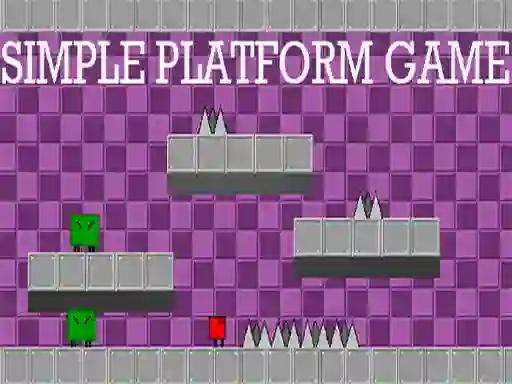 Jwèt Simple Platform game sou entènèt